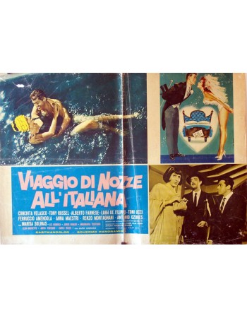 VIAJE DE NOVIOS A LA ITALIANA