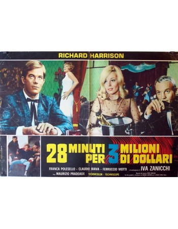 28 MINUTO PER 3 MILIONI DI DOLLARI