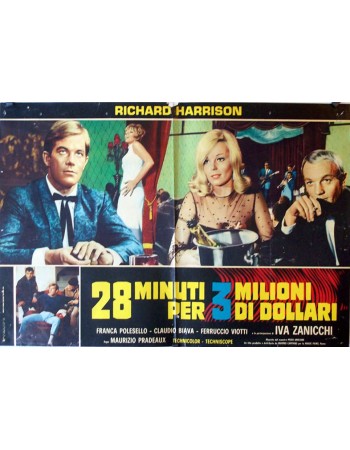 28 MINUTO PER 3 MILIONI DI DOLLARI
