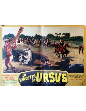 VENDETTA DI URSUS, LA