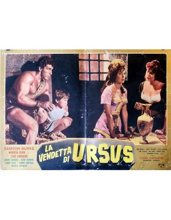 VENDETTA DI URSUS, LA