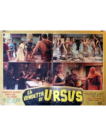 VENDETTA DI URSUS, LA