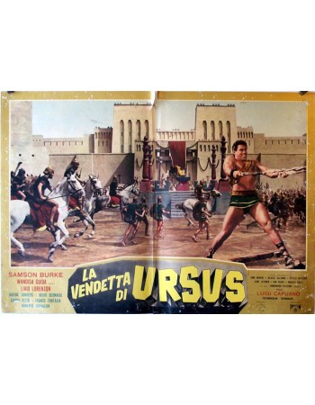 VENDETTA DI URSUS, LA