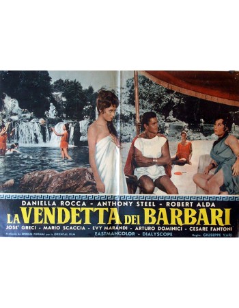 VENGEANCE DES BARBARES, LA