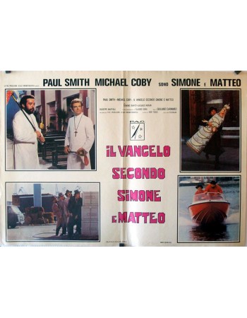 IL VANGELO SECONDO SIMONE E MATTEO