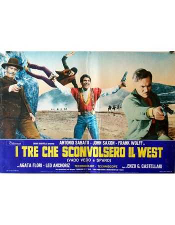 I TRE CHE SCONVOLSERO IL WEST