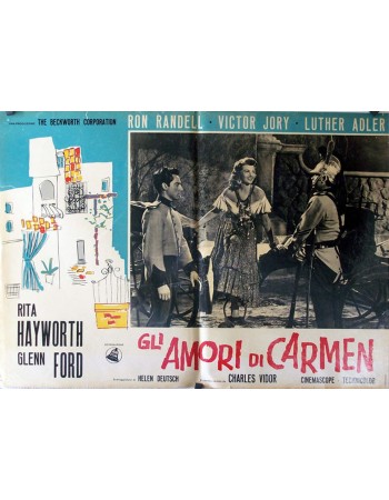 THE LOVES OF CARMEN