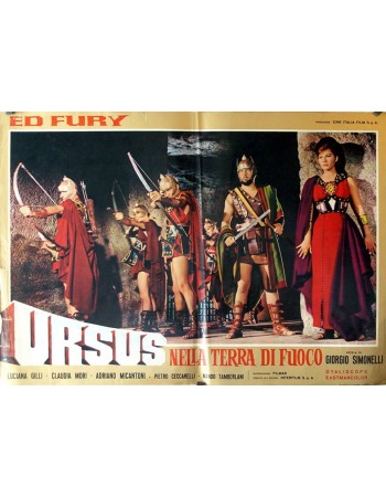URSUS NELLA TERRA DI FUOCO