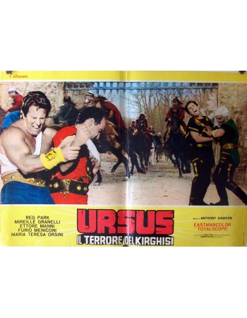 URSUS, IL TERRORE DEI KIRGHISI