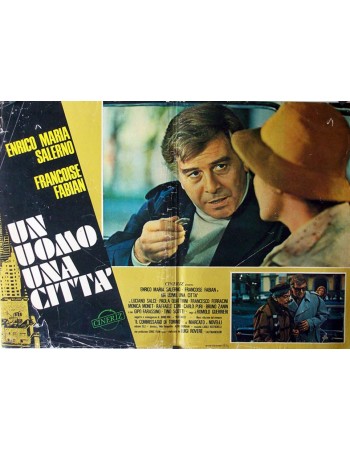 UN UOMO, UNA CITTÀ