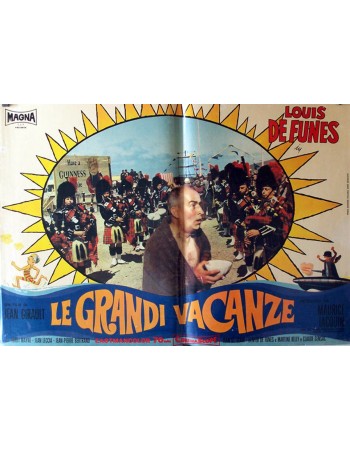 LES GRANDES VACANCES