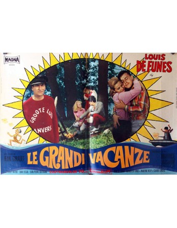 LES GRANDES VACANCES