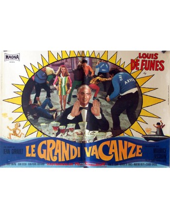 LES GRANDES VACANCES