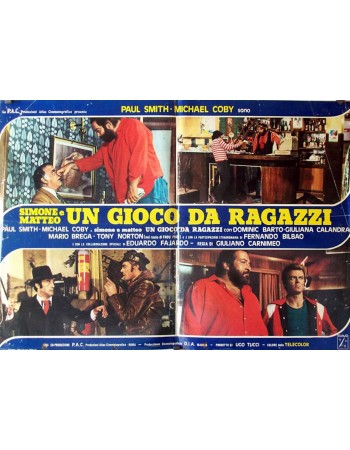 Simone e Matteo: Un gioco da ragazzi