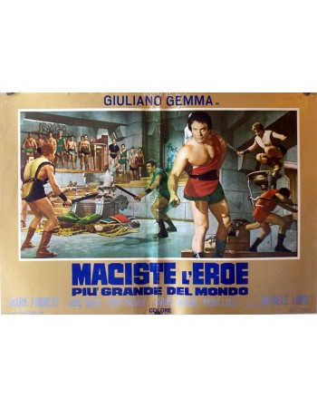 MACISTE LEROE PIU GRANDE DEL MONDO