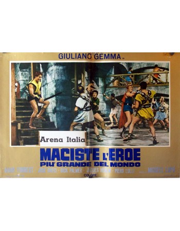 MACISTE LEROE PIU GRANDE DEL MONDO