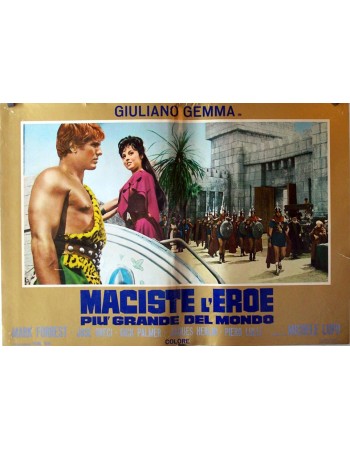 MACISTE LEROE PIU GRANDE DEL MONDO