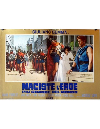 MACISTE LEROE PIU GRANDE DEL MONDO