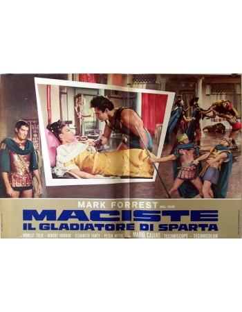 MACISTE LEROE PIU GRANDE DEL MONDO