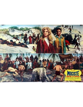 MACISTE CONTRO LO SCEICCO