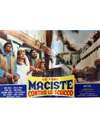 MACISTE CONTRO LO SCEICCO