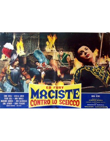 MACISTE CONTRO LO SCEICCO