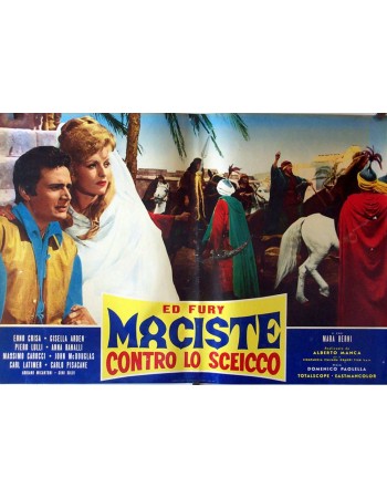 MACISTE CONTRO LO SCEICCO