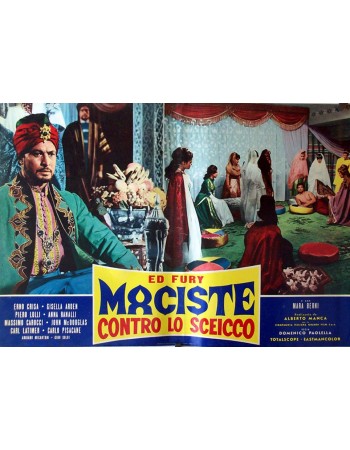 MACISTE CONTRO LO SCEICCO