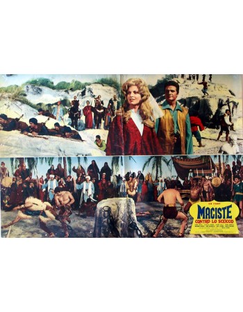 MACISTE CONTRO LO SCEICCO