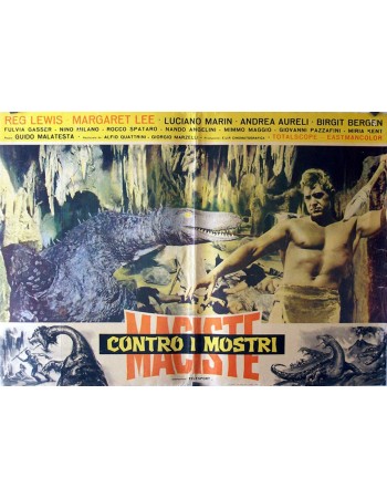 MACISTE CONTRO I MOSTRI