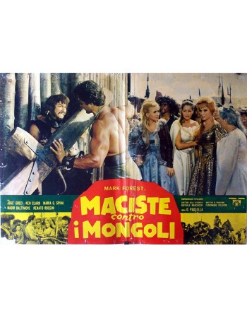 MACISTE CONTRE LES MONGOLS
