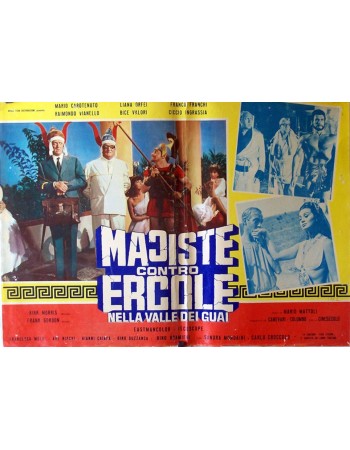 MACISTE CONTRO ERCOLE NELLA VALLE DEI GUAI