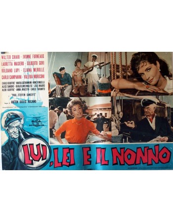 LUI, LEI E IL NONNO