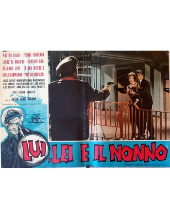 LUI, LEI E IL NONNO