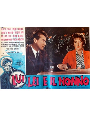 LUI, LEI E IL NONNO