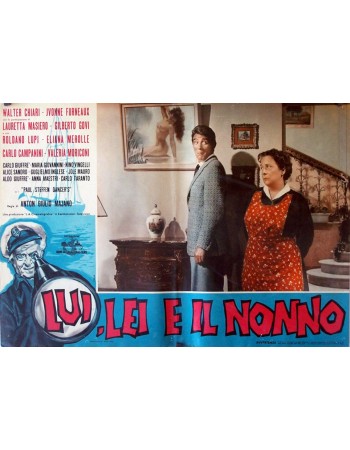LUI, LEI E IL NONNO