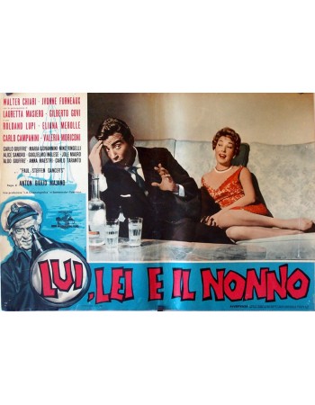 LUI, LEI E IL NONNO