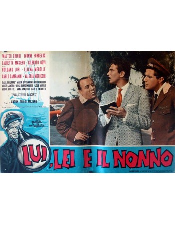 LUI, LEI E IL NONNO