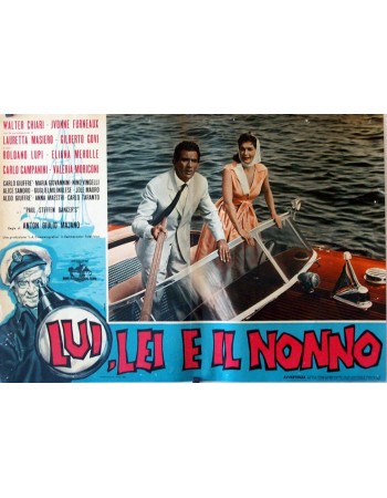LUI, LEI E IL NONNO