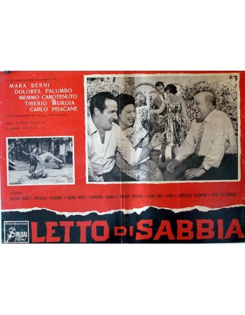 LETTO DI SABBIA