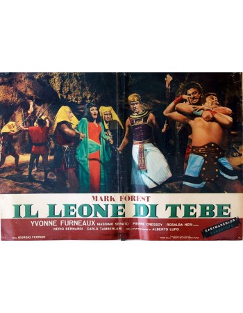 IL LEONE DI TEBE