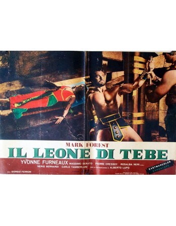 IL LEONE DI TEBE