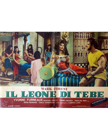IL LEONE DI TEBE