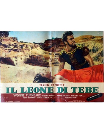 IL LEONE DI TEBE