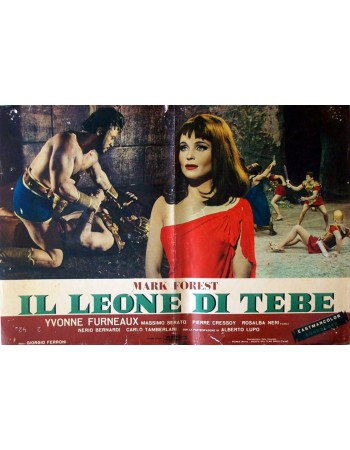 IL LEONE DI TEBE