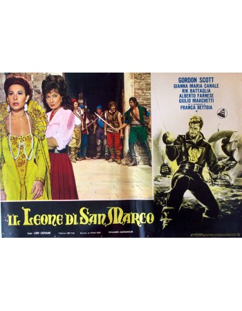 EL LEON DE SAN MARCOS