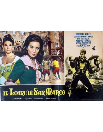 EL LEON DE SAN MARCOS