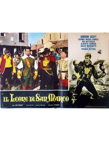 EL LEON DE SAN MARCOS