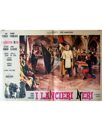 I LANCIERI NERI