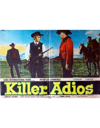 KILLER, ADIOS